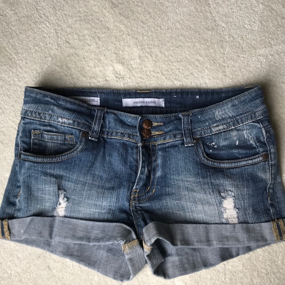 Vigoss Studio denim shorts